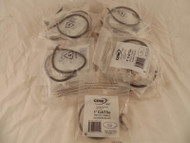 Lot of 27 CDW A3L781-01BK-CDW 1 Ft CAT5e RJ45M/M Black Patch Cable Retail 33-2
