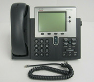 Cisco CP-7942G VoIP 2 Line Speakerphone IP Unified Office Telephone 33-3