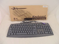 MPC QWERTY PS/2 Keyboards NEW SK-1688 KBR001146-02 Dell HP Lot of 10 33-4