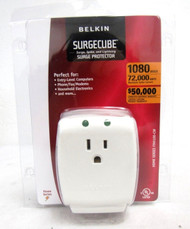 Belkin BRAND NEW F9H100-CW SurgeCube 1080 Joule 120V Surge Protector 50-1