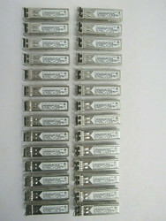 Finisar (LOT of 28) FTLF8524P2BNV 4GB 850nm SFP Transceiver Module 46-2