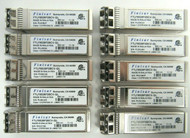 Finisar (LOT of 10) FTLF8528P2BCV-QL 8.5Gbps 850nm SFP+ Transceiver Module 29-3