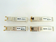 UScritical Lot x4 GLC-T-US 1Gbps 1000Base-T Copper 100m RJ-45 Connector SFP C-5