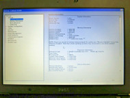 Dell Latitude E6400 Core 2 Duo P8700 2GB RAM No HDD AC Adapter For Parts 51-3