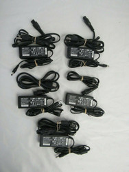 LOT OF 5 APD NB-65B19 19V 3.42A, 100-240V 1.6A 50-60Hz AC Adapter 57-5