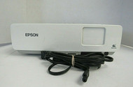 Epson PowerLite 83+ EMP-83H 100-240V 1024 x 768 No remote/ other cables 9-4
