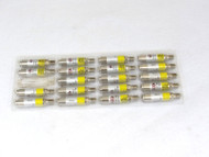 Lot of 19 PCT Yellow PCT-LPF-1002 1Ghz Low Pass Inline MoCA Filters 61-2