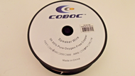 Coboc SPW-2C14-100-CL 14AWG 1 Roll 100' 2C Oxygen-Free Copper Speaker Wire 5-2