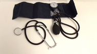 Dynarex Sphygmomanometer Stethoscope Manual Blood Pressure Monitor BP Cuff A-11