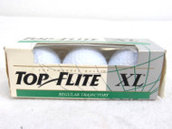 Sleeve of 3 Spalding Top Flite XL Regular Trajectory Golf Balls 75-2