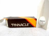 Sleeve of 1 Vintage Acushnet Pinnacle 1 Dimple Golf Ball 63-2