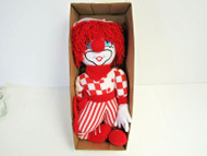 Vintage Nugget The Clown Sign Language Doll 1999 Nugget's Window Inc. WH1 EW