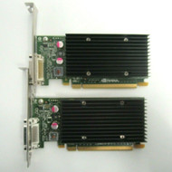 PNY LOT of 2 NVIDIA NVS 300 VCNVS300X16-T 512MB GDDR3 Video Graphics Card 34-3