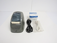 Dymo LabelWriter SE300 Thermal Serial Printer w/ Cables Labels 25-1