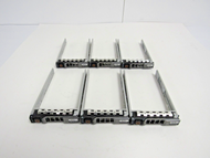 Dell Lot of 6 NTPP3 2.5" HDD Caddy for PowerEdge 36-4