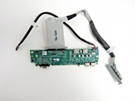 Dell 97TTT PowerEdge R310 R410 USB VGA I/O Panel w/ D352M Y511K Cables E-5