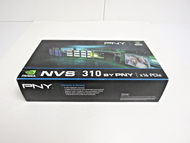 PNY NVIDIA NVS 310 512MB DDR3 PCI Express x16 DisplayPort 66-4