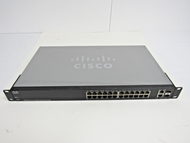 Cisco SG220-26P-K9 26-Port Gigabit PoE Smart Plus Switch 60-4