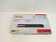 TOSHIBA DVD PLAYER WITH 1080P UPCONVERSION RV-32 F-7