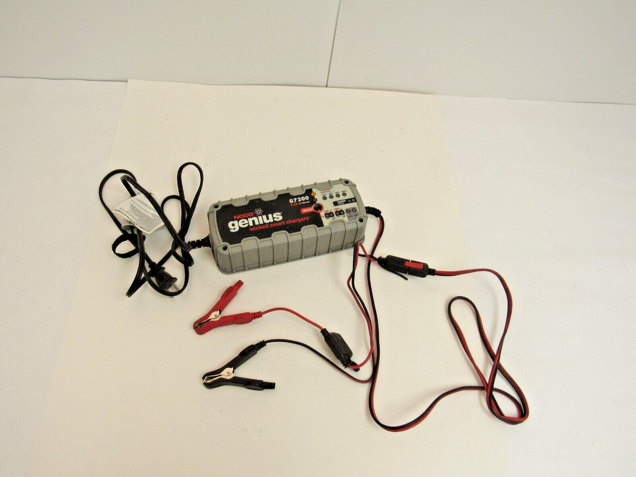 Noco Genius G7200 12/24v Battery Charger PARTS F6 All Things Surplus