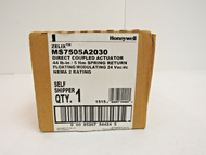 HONEYWELL MS7505A2030 DIRECT COUPLED ACTUATOR 44IN-LB SPRING RETURN F-10