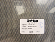 TECH-ETCH 8004-3203-1954 MFG LOT #559469 MICROETCH SCREENS F-1