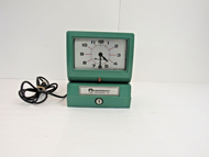 Acroprint 150NR4 Model 125 Analog Manual Print Time Clock - Green 29-5