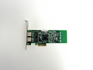 Dell G174P Intel Pro 1000 PT 2-Port 1Gbps PCIe x4 Network Interface Card E-18