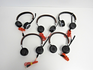 Jabra Lot of 5 Evolve 65 MS Stereo Headset HSC018W 51-5