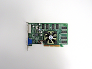 Dell U0842 Nvidia Quadro FX500 DVI VGA128MB 128Bit AGP Graphics Card E-20