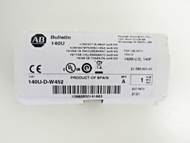 140U-D-W452 Compact Busbar,3-Phase,64 A,45 mm Spacing,2 Connections E15