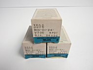 Lot Of 3 Potter & Brumfield RI0-EI-Z4-V700 Relay 4 PDT 24VDC F1