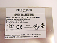 Honeywell HC900 Controller 900B01-0101 AO 4 Channel 61-3