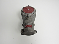 Cooper Crouse-Hinds FSQC 2430, 30A, 4P, 3W, Interlocked Receptacle w/Switch 42-5