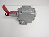 COOPER CROUSE-HINDS AFU0333 50 CONVEYOR CONTROL SWITCH 49-5