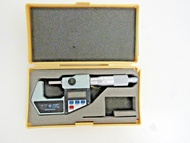 MITUTOYO #293-711 Electronic Digital Micrometer, 0" - 1", X .00005" B-13