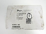 Dwyer 102369-04 MP-005 MINI-PHOTOHELIC New In Box 52-4