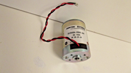 AMETEK PITTMAN DC040A-2000-A01 Gear Motor 24 VDC C-14