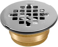 Oatey 42150 NC Brass NO-CALK Shower Drain Flange w/Stainless Steel 2 Inch 33-5