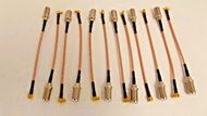 Lot of 10 6" RG179 IPX U.FL to SMA Female Long Coax RF Cable A-5