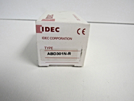 IDEC ABD301N-R 30mm Push button Red 23-4