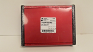 Hammond 1455P1601RD 6.3x5x1 1/4" Enclosure Red Aluminum New C-10