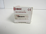 IDEC ABD301N 30mm Push button Red 29-3