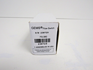 Gems, FS-380, 238729, .50 gpm 3/8" .375" Compression Compact In-Line Flow C-1