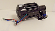 Bodine 42R5BFPP-5N 3P 230VAC Inverter Right Angle Shaft Gearmotor 10:1 1/4HP