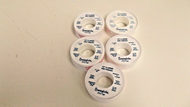 Lot of 5 Rolls Swagelok MS-STR-8 PTFE Tape Thread Sealant FNSP A-13