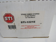 Safety Technology International Sti-1221E Audible Strobe Guard,Flush,4Ind, 23-5