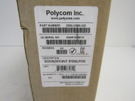 Polycom Inc 2200-12560-025 Soundpoint IP560, POE New 44-3