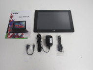 Fusion5 FWIN232 PRO Black 10.1in. 4GB RAM 128GB HD Windows 10 Pro Tablet PC B-3