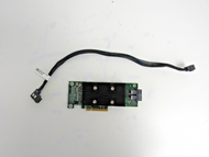 Dell 4Y5H1 04Y5H1 PERC H330 8-Ports SAS-3 SATA-3 PCIe 3.0 x8 +Cable E-19
